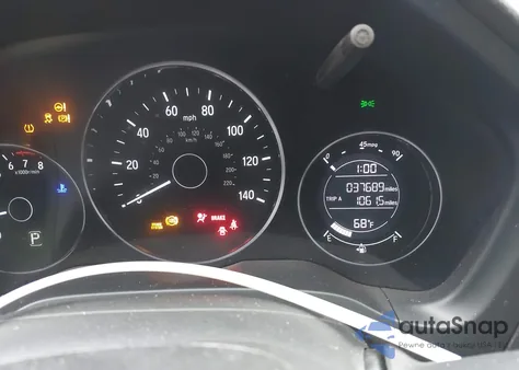 2022 Honda Hr-V 2Wd Lx z USA, uszkodzony, nr VIN 3CZRU5H36NM743820